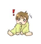 あかちゃんとおねえちゃん（個別スタンプ：8）
