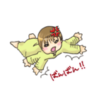 あかちゃんとおねえちゃん（個別スタンプ：10）