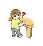 あかちゃんとおねえちゃん（個別スタンプ：12）