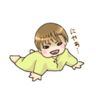 あかちゃんとおねえちゃん（個別スタンプ：16）
