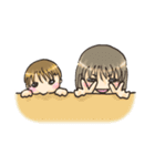 あかちゃんとおねえちゃん（個別スタンプ：21）