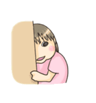 あかちゃんとおねえちゃん（個別スタンプ：25）
