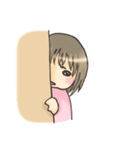 あかちゃんとおねえちゃん（個別スタンプ：27）