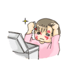 あかちゃんとおねえちゃん（個別スタンプ：28）