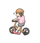 あかちゃんとおねえちゃん（個別スタンプ：30）