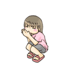 あかちゃんとおねえちゃん（個別スタンプ：31）
