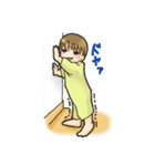 あかちゃんとおねえちゃん（個別スタンプ：34）
