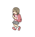 あかちゃんとおねえちゃん（個別スタンプ：35）