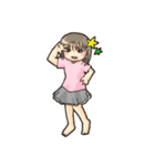あかちゃんとおねえちゃん（個別スタンプ：36）
