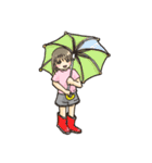 あかちゃんとおねえちゃん（個別スタンプ：38）