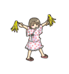 あかちゃんとおねえちゃん（個別スタンプ：40）