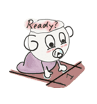 The first 100 days of YoYoMei（個別スタンプ：8）