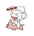 The first 100 days of YoYoMei（個別スタンプ：9）