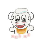 The first 100 days of YoYoMei（個別スタンプ：17）