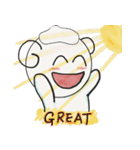 The first 100 days of YoYoMei（個別スタンプ：18）