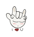 The first 100 days of YoYoMei（個別スタンプ：19）