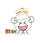 The first 100 days of YoYoMei（個別スタンプ：24）