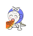 The first 100 days of YoYoMei（個別スタンプ：34）