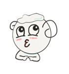 The first 100 days of YoYoMei（個別スタンプ：35）