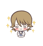 Third grade class D（個別スタンプ：8）