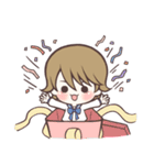 Third grade class D（個別スタンプ：13）