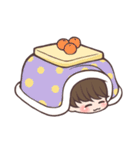 Third grade class D（個別スタンプ：33）