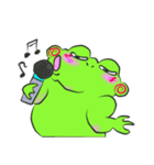 けろけろりん（個別スタンプ：21）