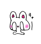 うさうさたん（個別スタンプ：3）