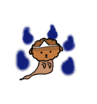 茶色い子犬のラム（個別スタンプ：33）