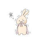 チキンさんと大福さん（個別スタンプ：4）