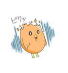 チキンさんと大福さん（個別スタンプ：6）