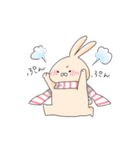 チキンさんと大福さん（個別スタンプ：7）