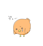 チキンさんと大福さん（個別スタンプ：8）