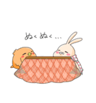 チキンさんと大福さん（個別スタンプ：9）