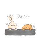 チキンさんと大福さん（個別スタンプ：14）