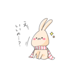 チキンさんと大福さん（個別スタンプ：15）