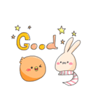 チキンさんと大福さん（個別スタンプ：18）