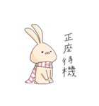 チキンさんと大福さん（個別スタンプ：31）