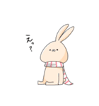 チキンさんと大福さん（個別スタンプ：34）