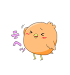 チキンさんと大福さん（個別スタンプ：36）