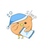 チキンさんと大福さん（個別スタンプ：39）