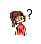 Cute Koharu（個別スタンプ：2）