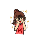Cute Koharu（個別スタンプ：3）
