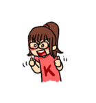Cute Koharu（個別スタンプ：4）