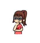 Cute Koharu（個別スタンプ：5）