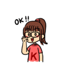 Cute Koharu（個別スタンプ：6）
