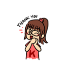 Cute Koharu（個別スタンプ：7）