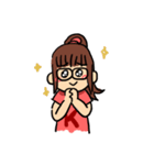 Cute Koharu（個別スタンプ：8）