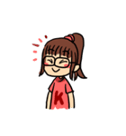 Cute Koharu（個別スタンプ：9）