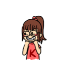Cute Koharu（個別スタンプ：10）